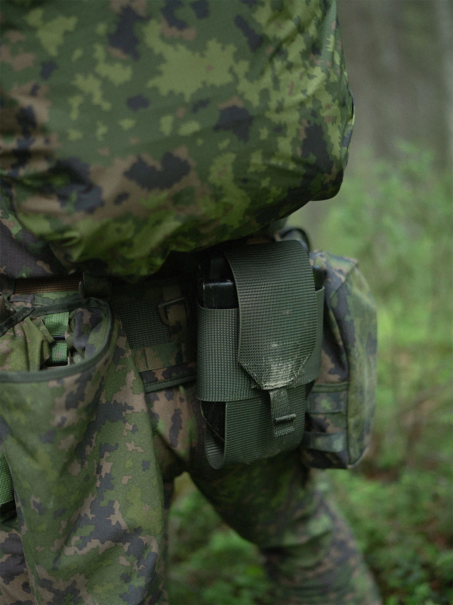 Savotta Trifold E-tool pouch  - 3