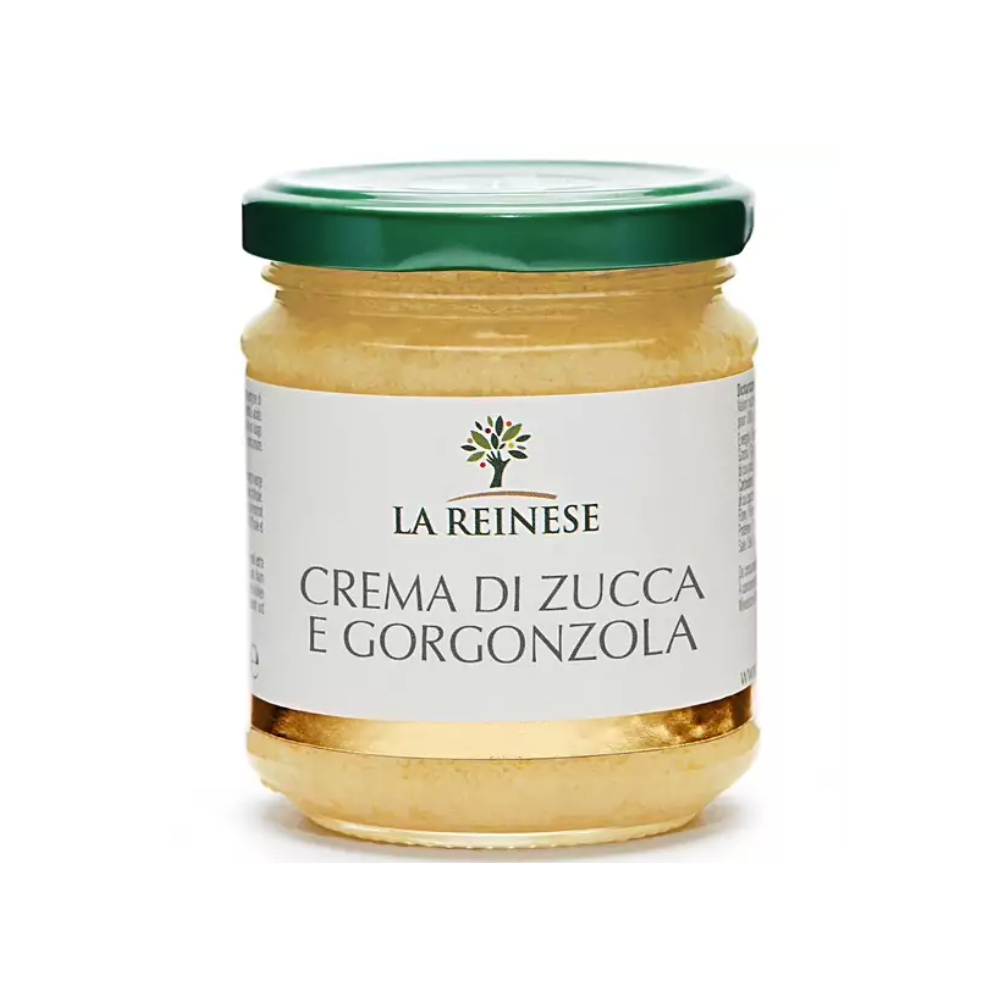La Reinese, Crema di Zucca e Gorgonzola - 180g