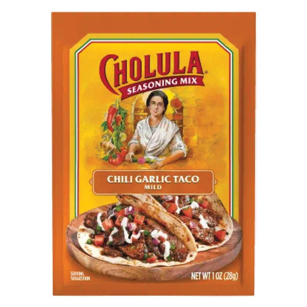 Cholula Smoky Chili Garlic Mild Taco Mix 28g