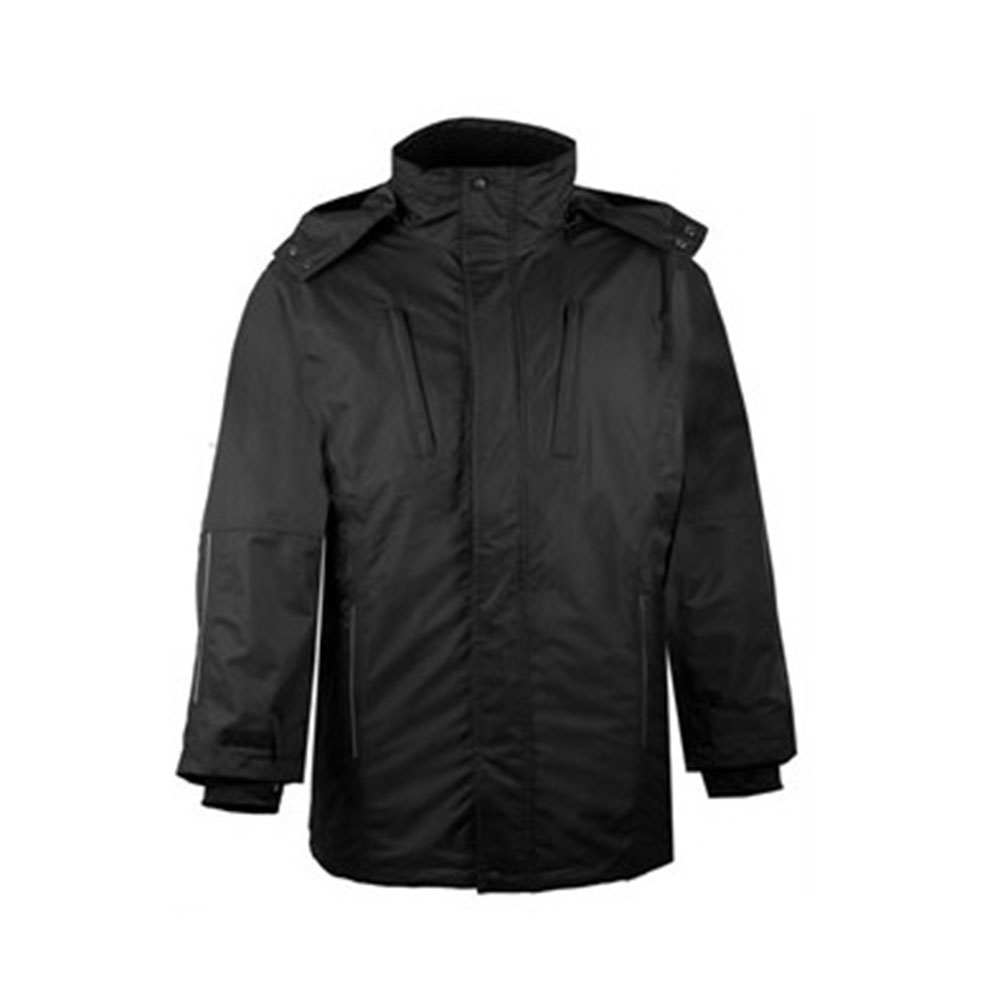 Parkas Herr/Unisex, 5 i 1 - Svart 