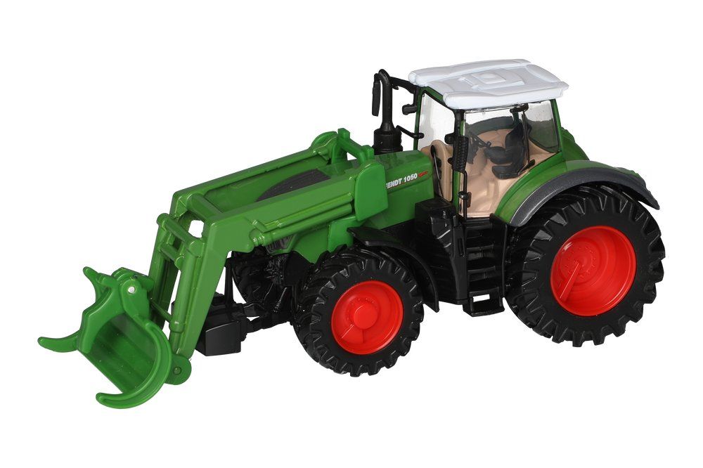 Bburago Farmland Tractor with front loader - 4