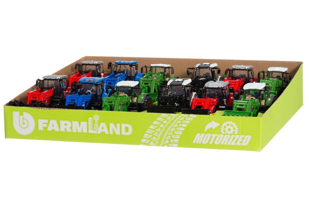 Bburago Farmland Tractor with front loader - 5