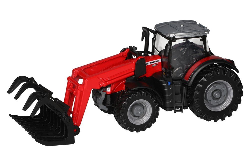 Bburago Farmland Tractor with front loader - 3
