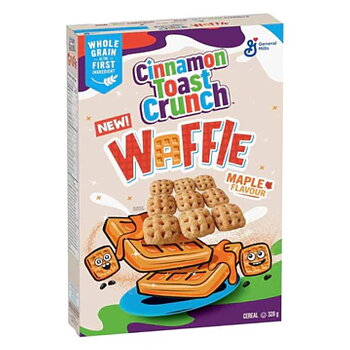 Cinnamon Toast Crunch Waffle Maple Flavour 328g