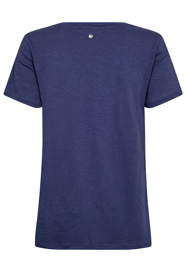 MMRomi Gheti O-SS Glam Tee Crown Blue - 2