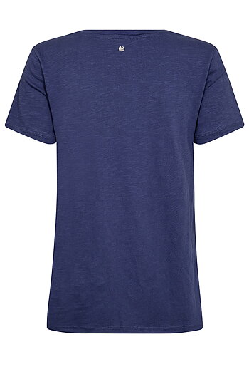 MMRomi Gheti O-SS Glam Tee Crown Blue