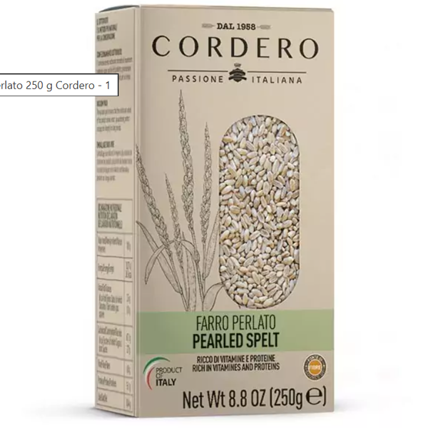 Cordero, Farro Perlato - 250g