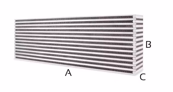 Garrett Intercooler cellpaket (610x307x89) 925-960 HP - 3