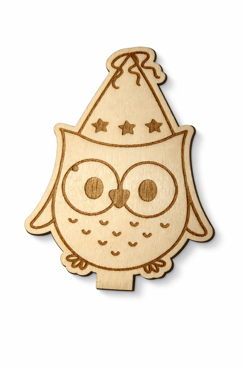 Födelsedagsvärld "Forest Friend" - Uggla - 9