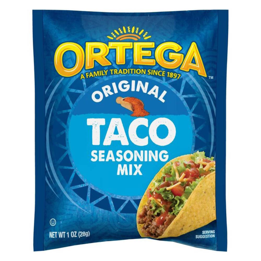Ortega Original Taco Seasoning Mix 28g