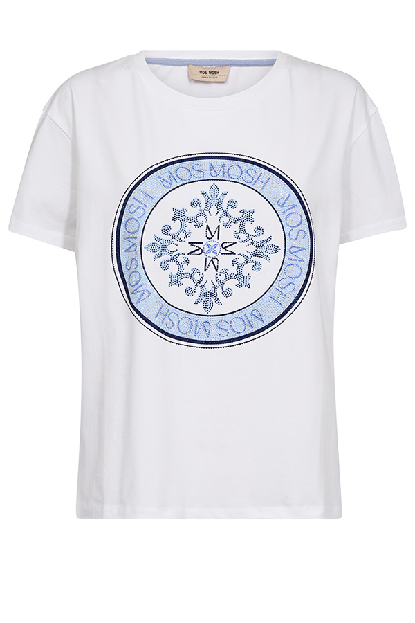 MMJudd O-SS Tee White - 3