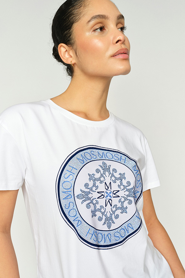 MMJudd O-SS Tee White