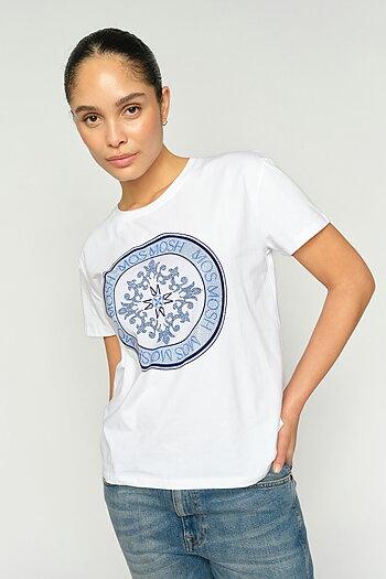 MMJudd O-SS Tee White