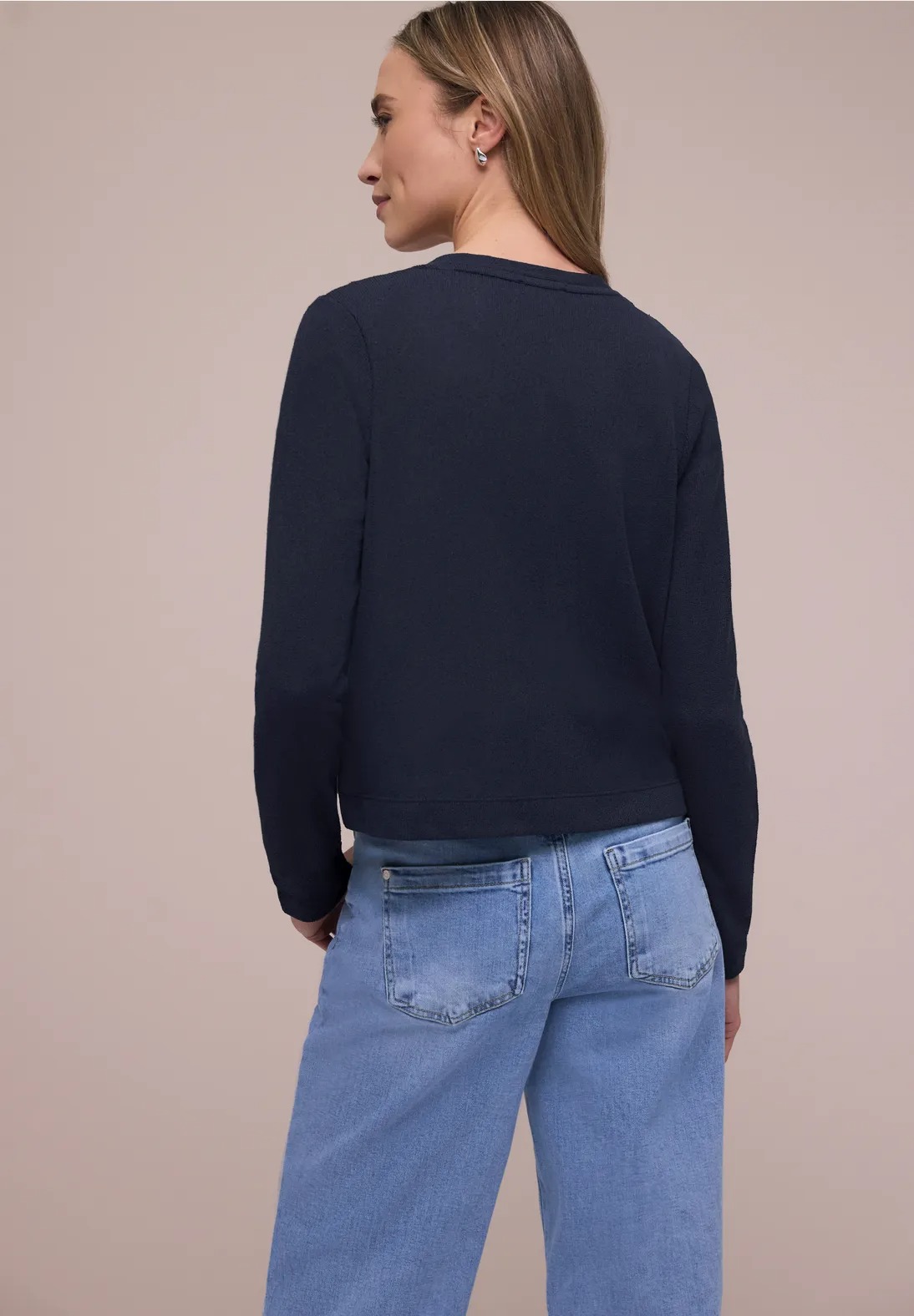 QR Nette New Summer Knit - Shadowed Navy - Street One - 4