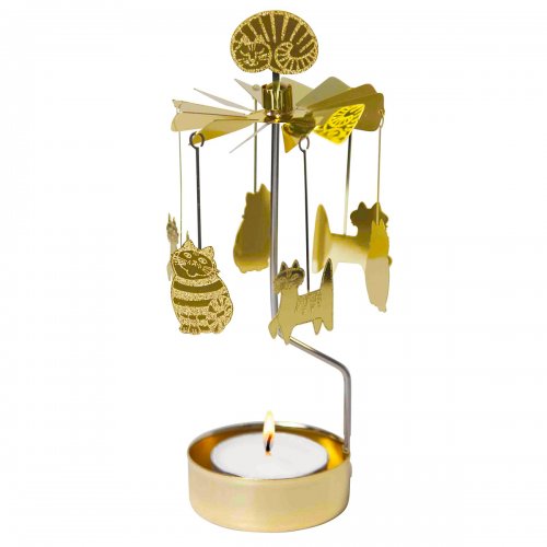 Angel lasi Lisa Larson kissat kultainen väri kynttilä lyhty Lantern