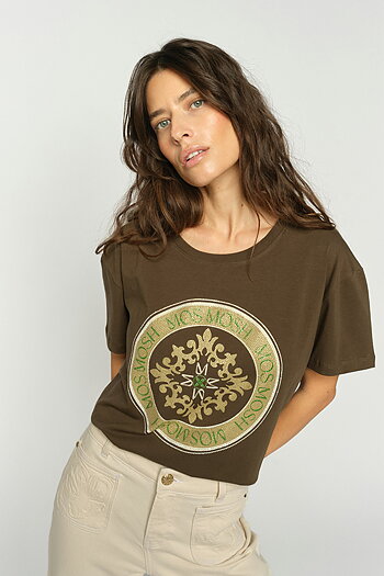 MMJudd O-SS Tee Olive Night