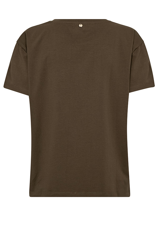 Mos Mosh - MMJudd O-SS Tee Olive Night - 5