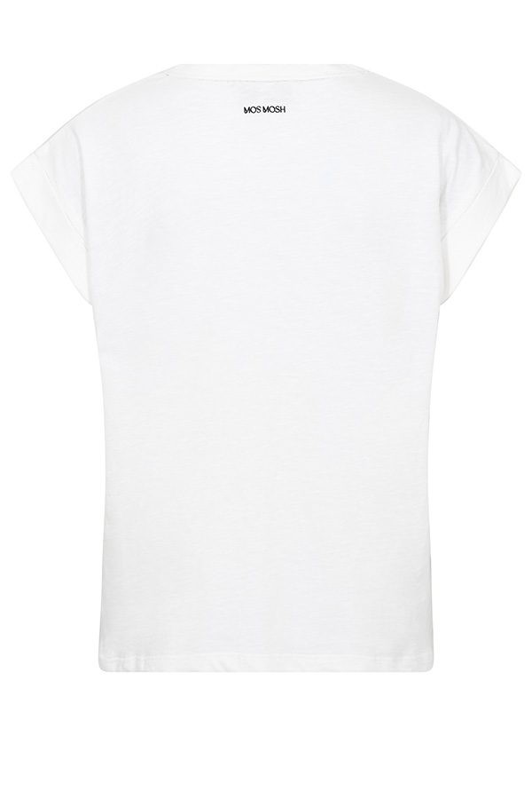 MMSilao V-SS Tee White - 4