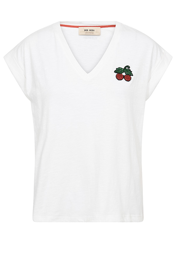 MMSilao V-SS Tee White - 3