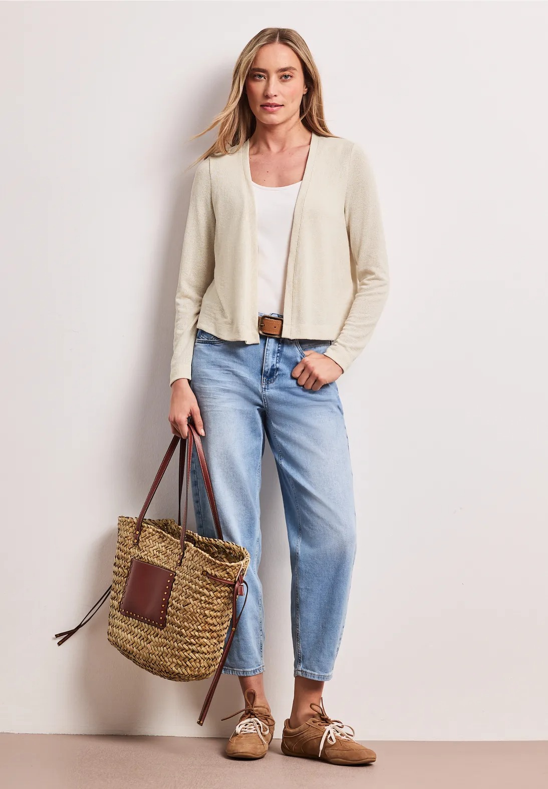 QR Nette New Summer Knit - Smoke Beige - Street One - 3