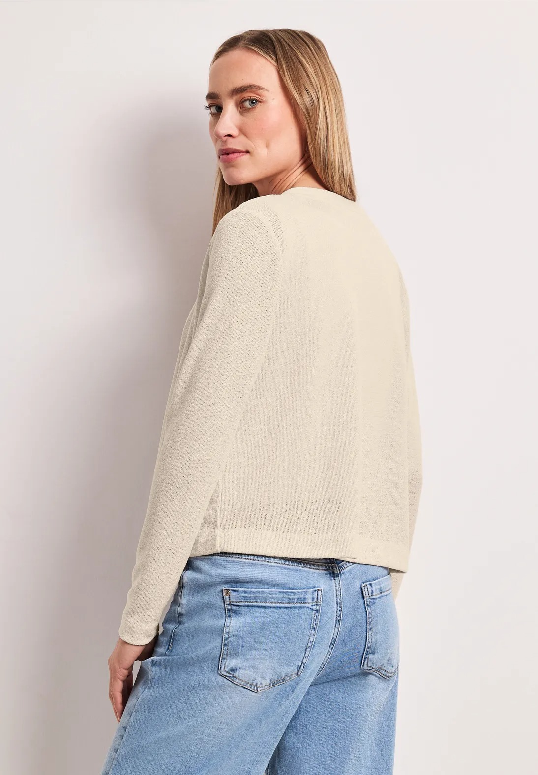 QR Nette New Summer Knit - Smoke Beige - Street One