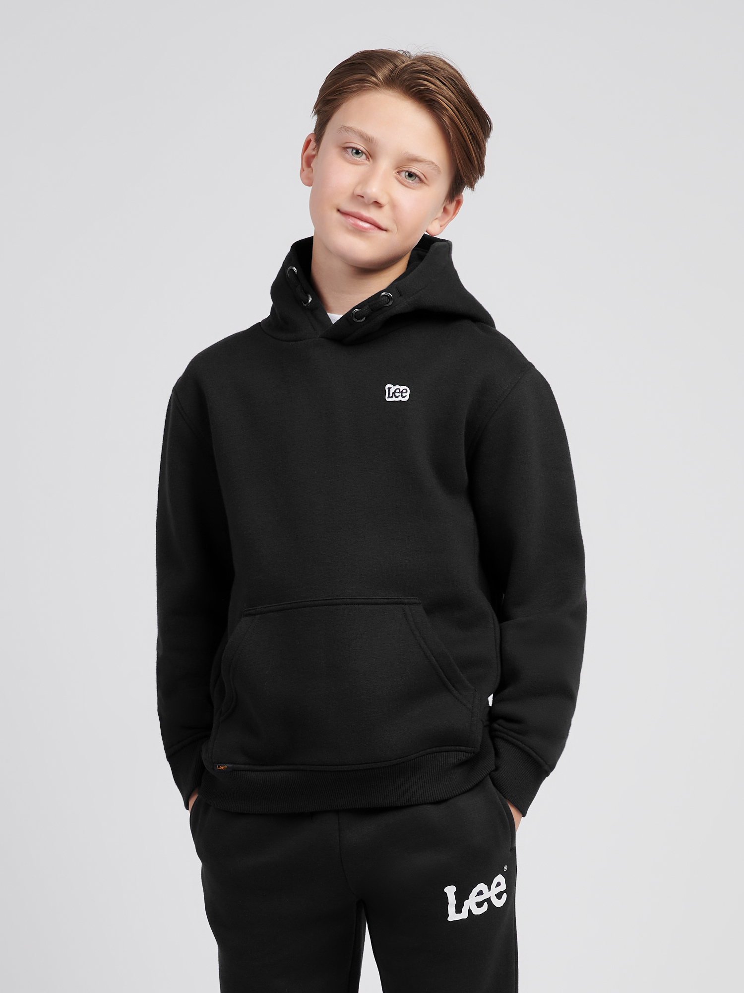 BADGE BB OTH HOODIE Black
