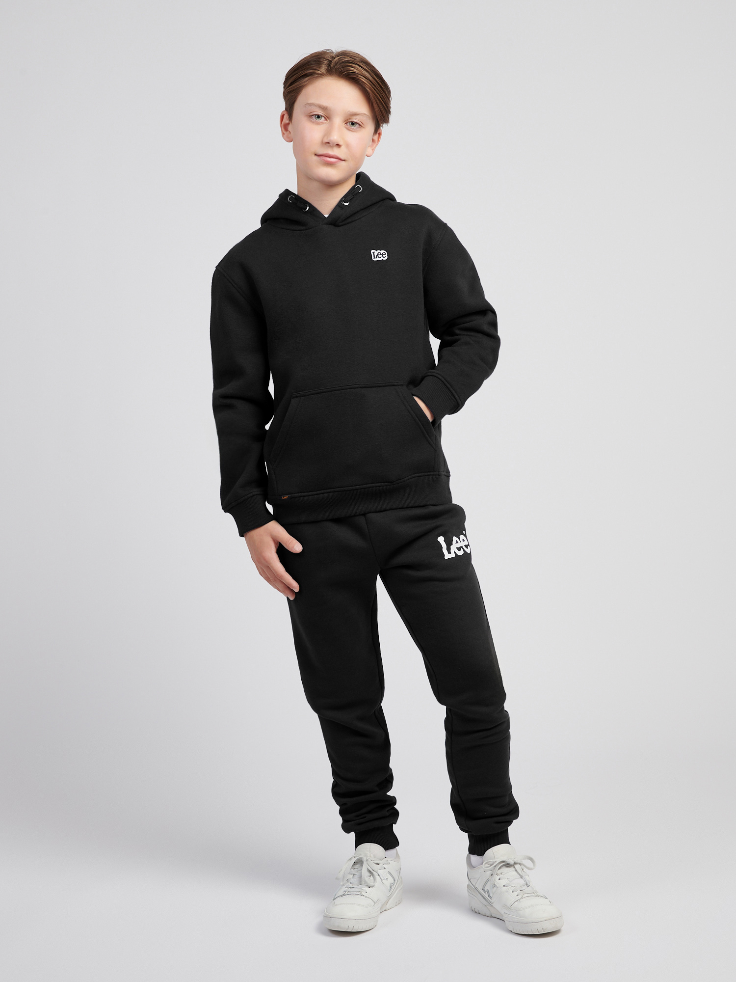 BADGE BB OTH HOODIE Black - 2