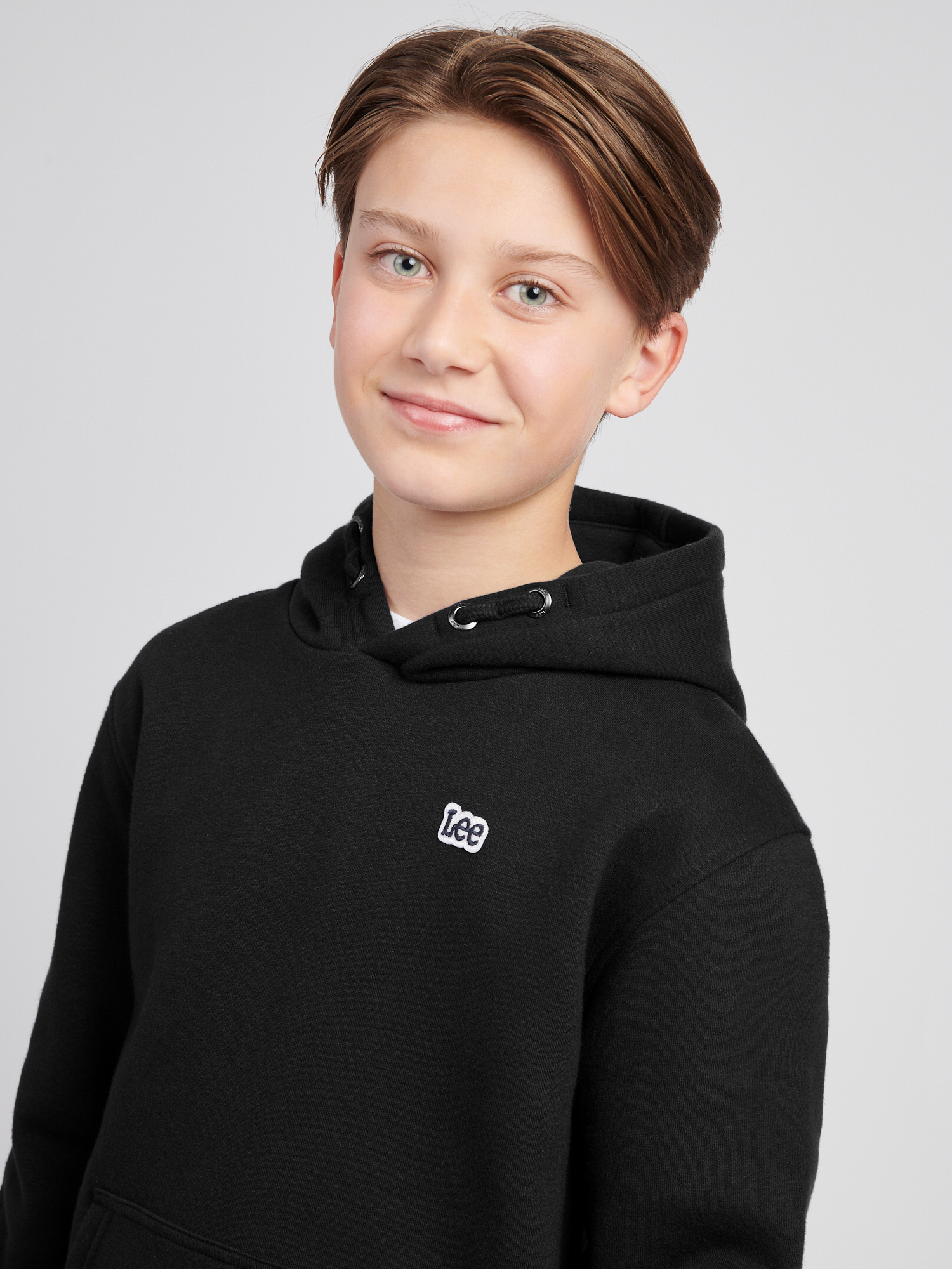 BADGE BB OTH HOODIE Black - 3