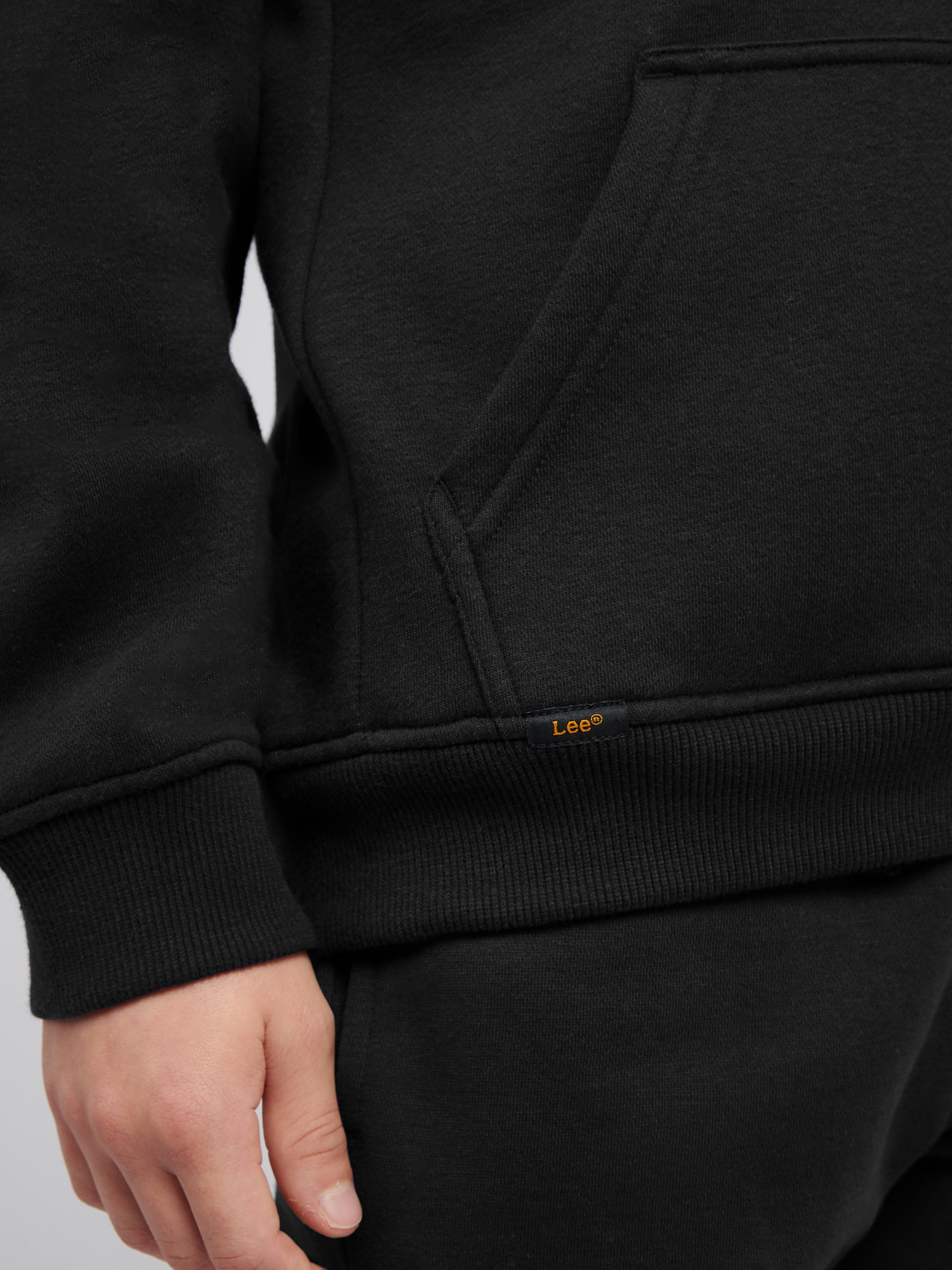 BADGE BB OTH HOODIE Black - 5