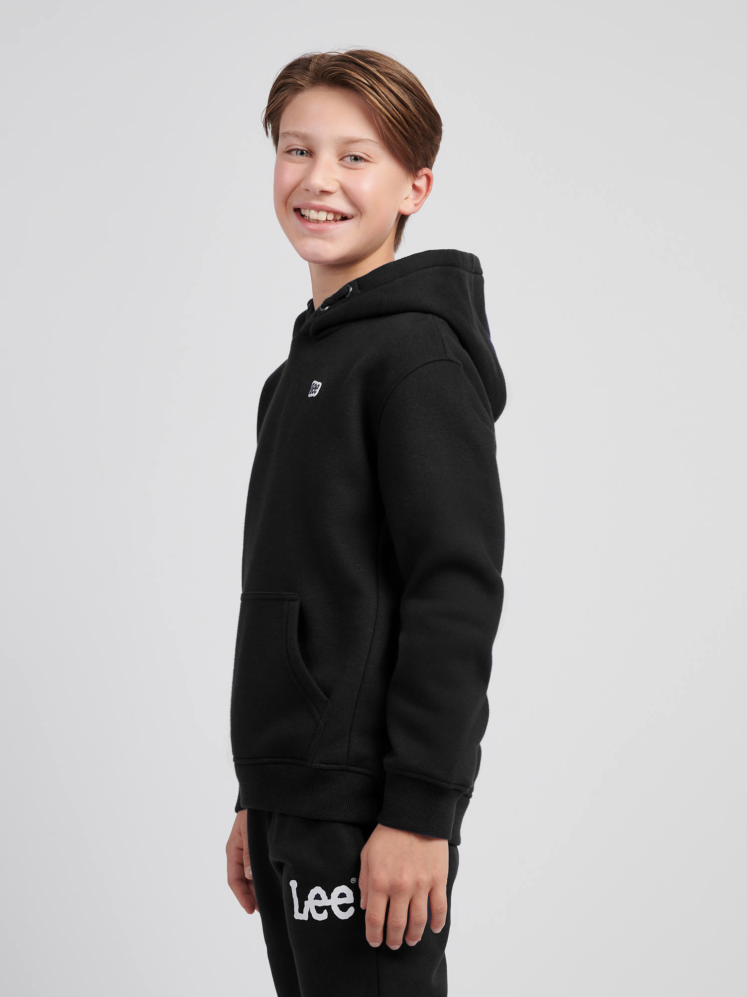 BADGE BB OTH HOODIE Black - 4