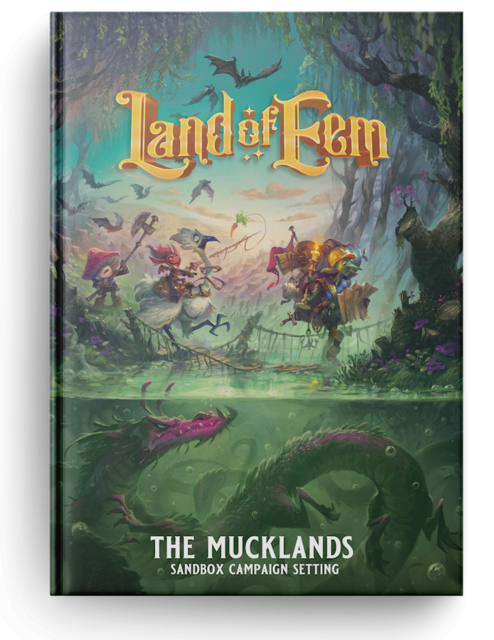 Land of Eem RPG The Mucklands + PDF
