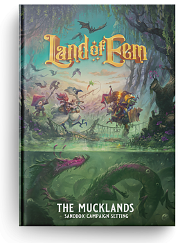Land of Eem RPG The Mucklands + PDF