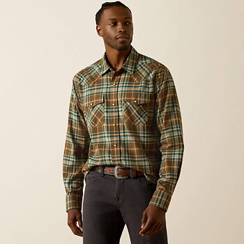 Henry Retro Western Shirt