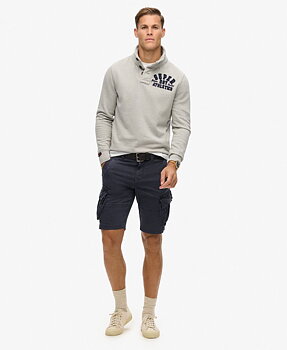Superdry - Core Cargo Shorts - Magma Slate Grey