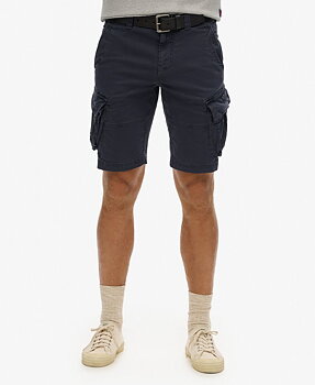 Superdry - Core Cargo Shorts - Magma Slate Grey