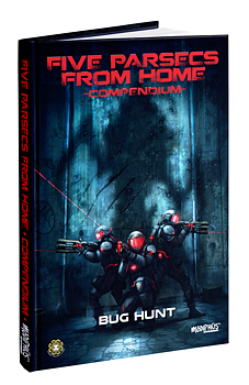 Five Parsecs from Home Compendium Bug Hunt + PDF