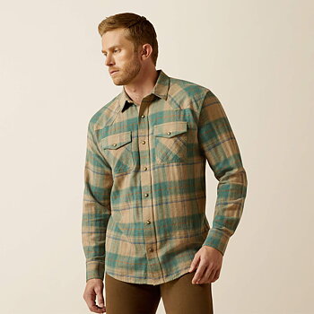 Huxlee snap Western Shirt