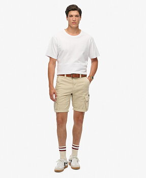 Superdry - Core Cargo Shorts - Sand