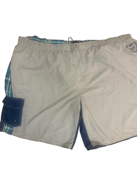 Badshorts blå/grön beiga från Maxfort  8XL 