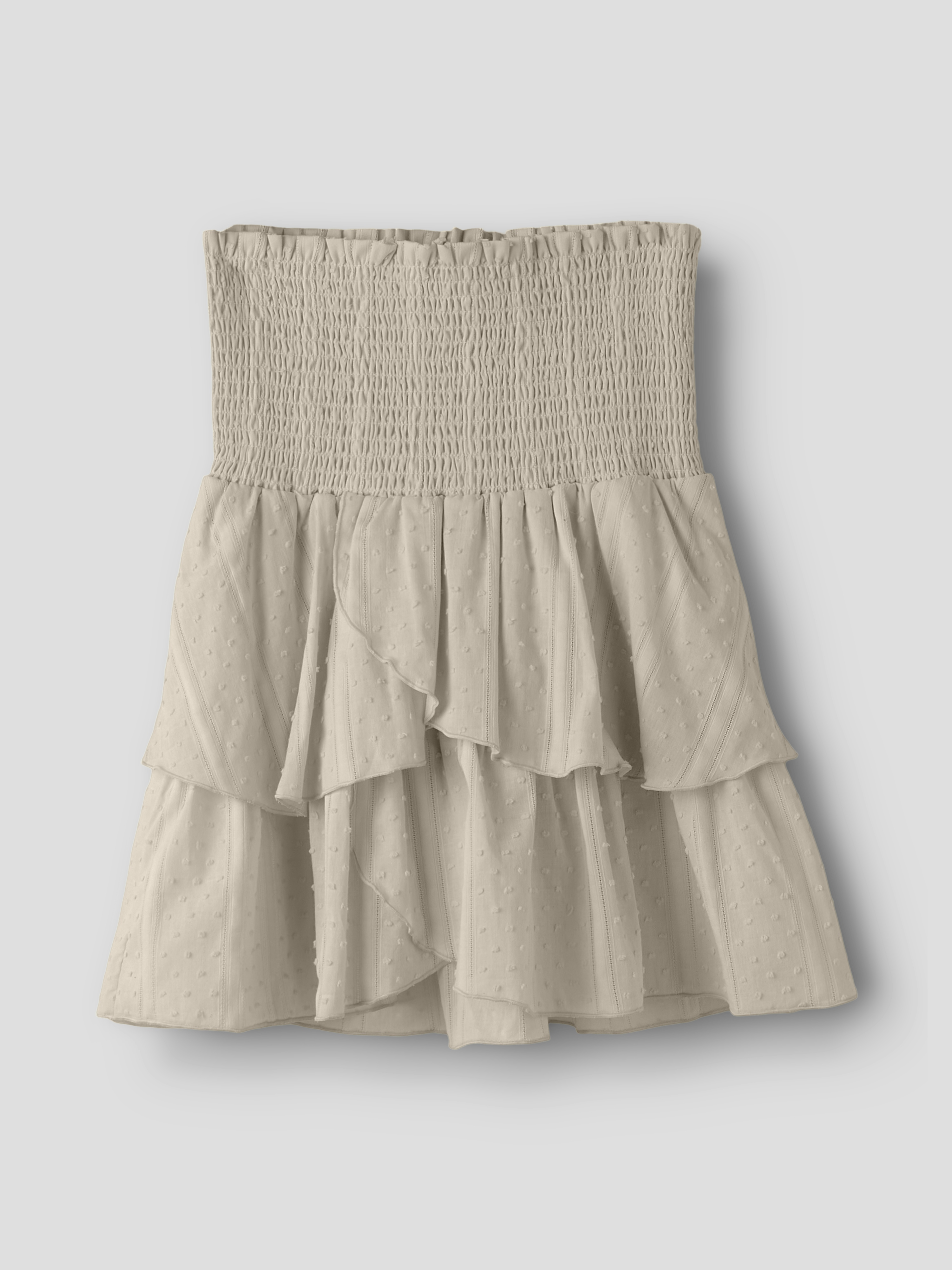 NLFBIBBY SHORT SKIRT Peyote