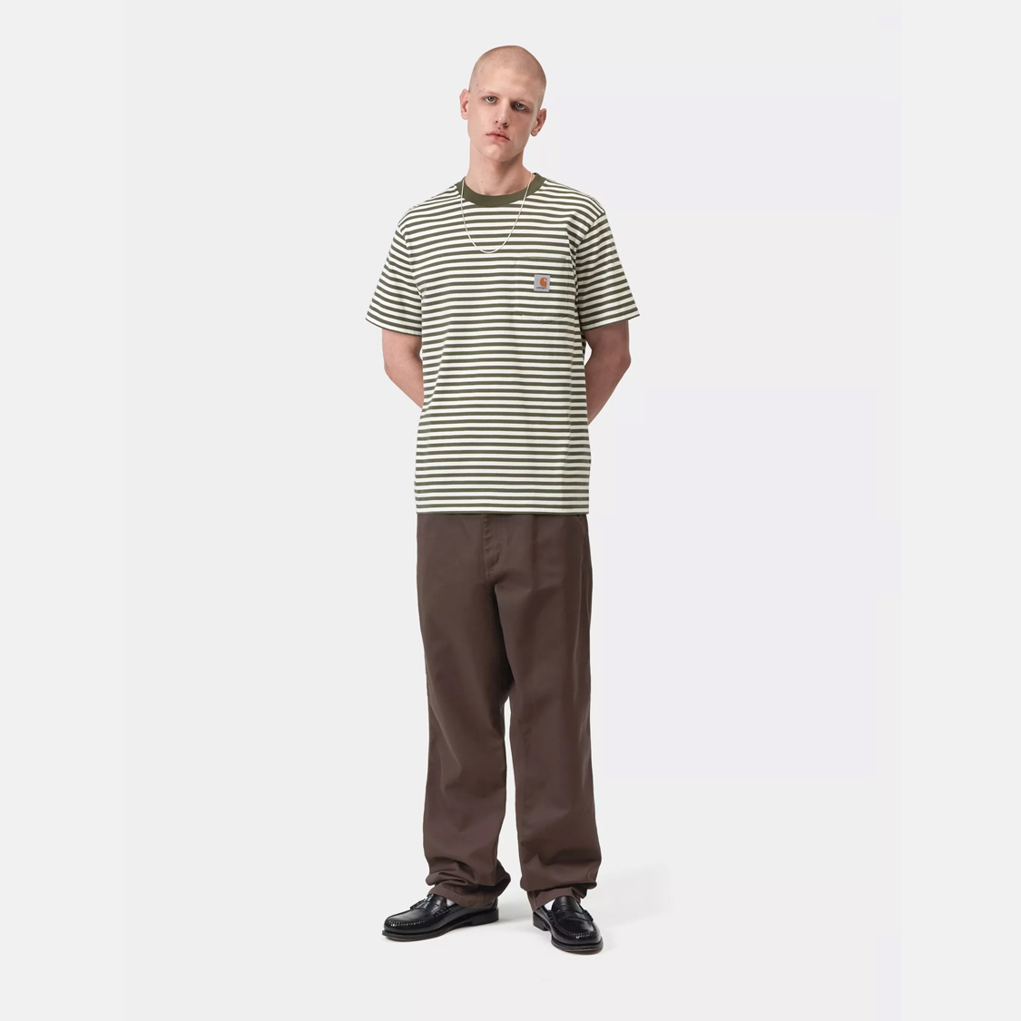 Carhartt WIP - Simple Pant Vesuvius Rinsed - 4