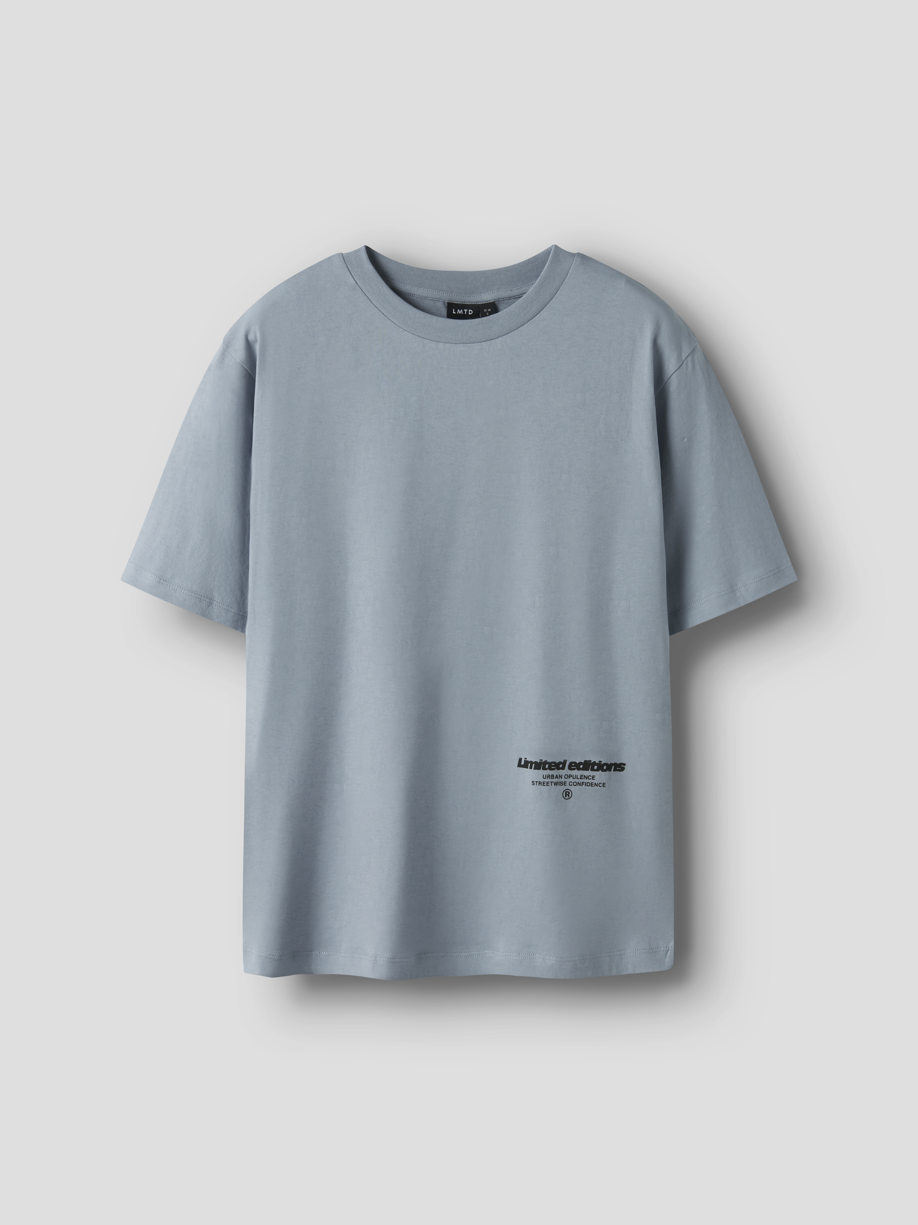 NLNHEDITION SS L TOP Dusty Blue