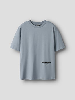 NLNHEDITION SS L TOP Dusty Blue