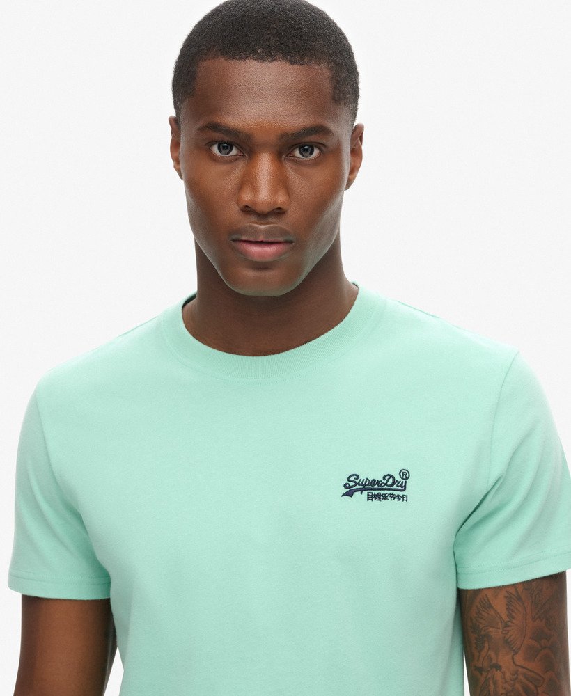 Superdry - Essential Logo Tee - Spearmint Light Green - 2