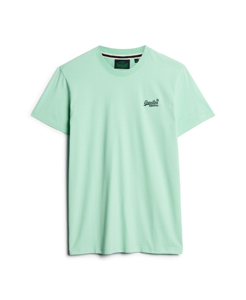 Superdry - Essential Logo Tee - Spearmint Light Green - 6