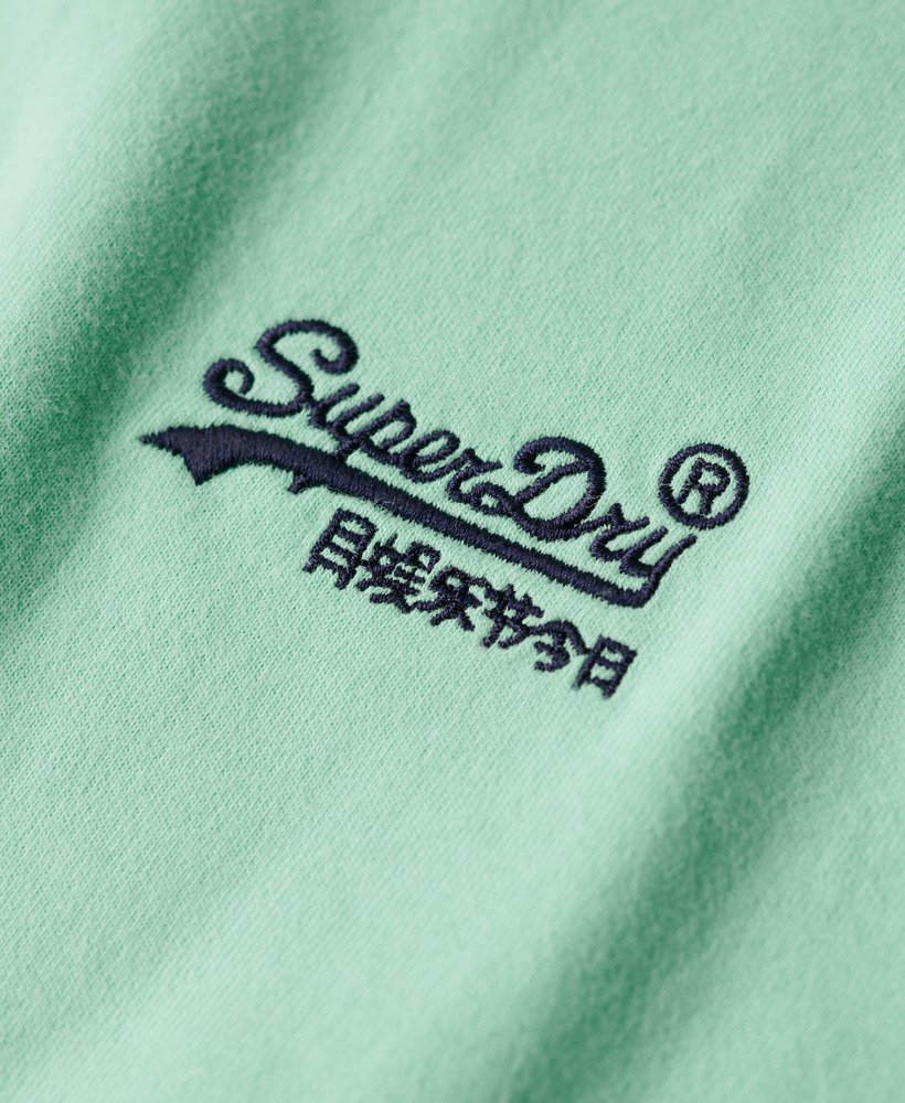 Superdry - Essential Logo Tee - Spearmint Light Green - 4