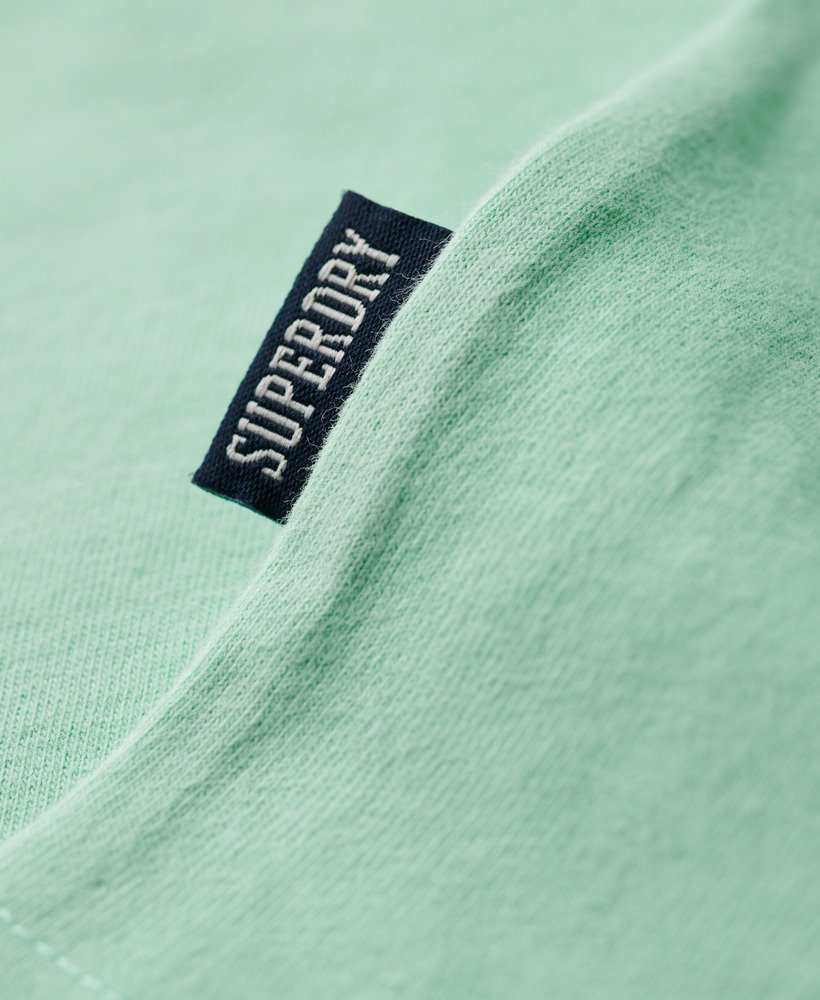 Superdry - Essential Logo Tee - Spearmint Light Green - 5