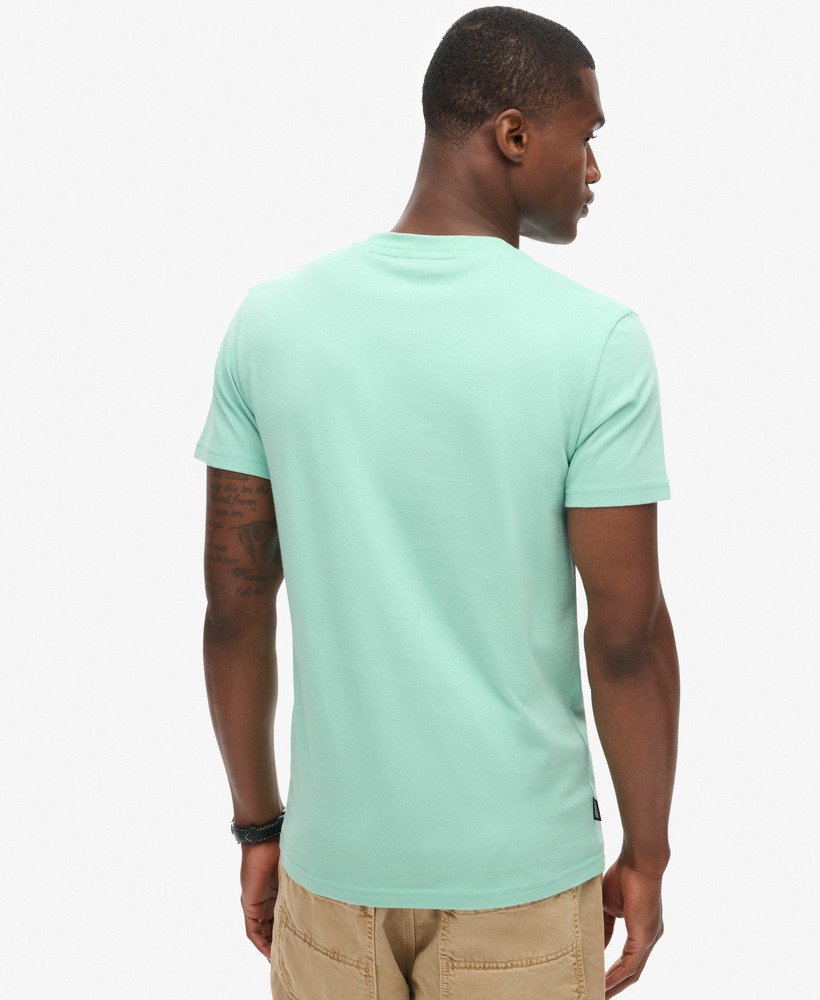 Superdry - Essential Logo Tee - Spearmint Light Green - 3