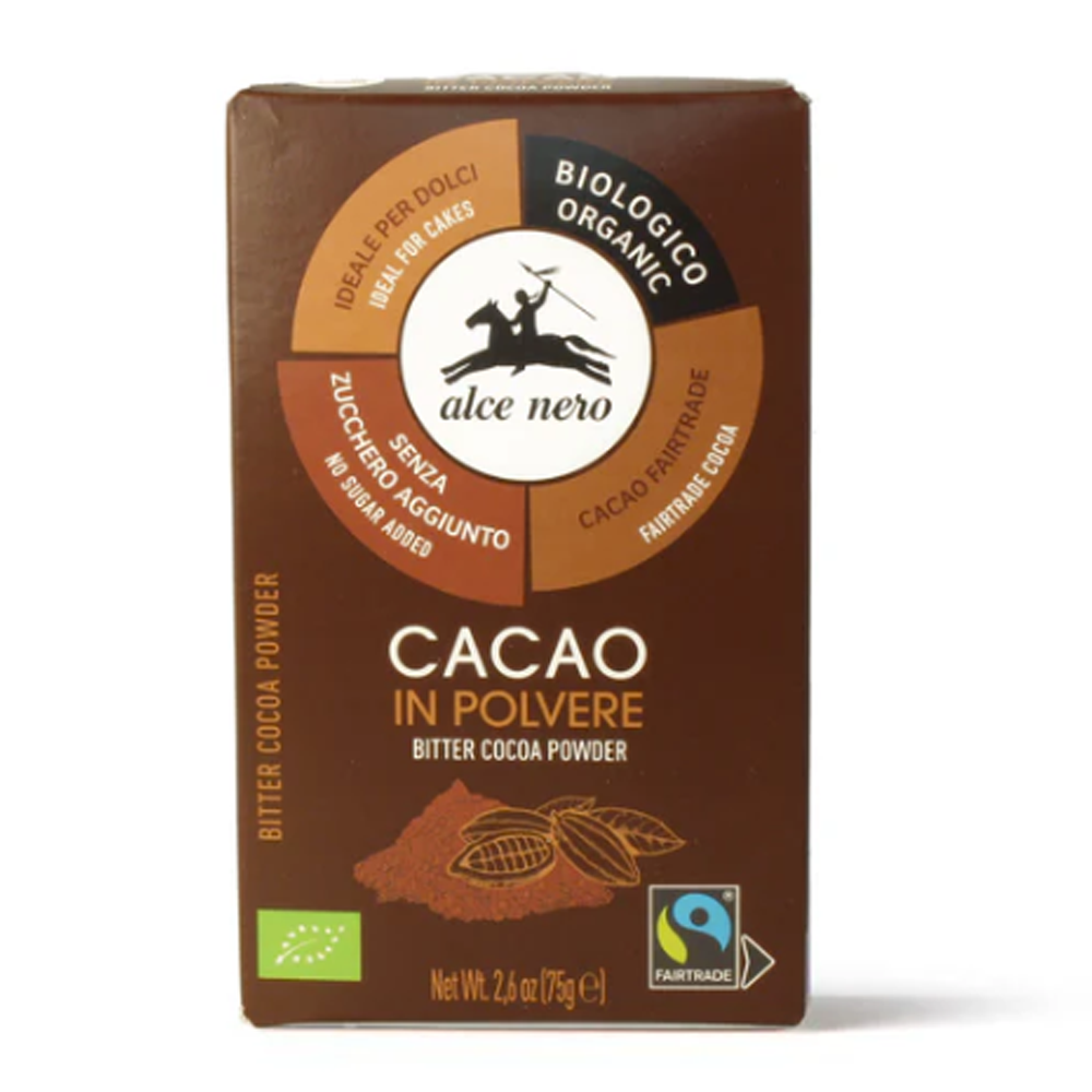 Alce Nero, Kakaopulver Eko - 75g