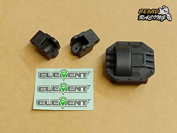 ENDURO PORTAL DIFF COVER AND LOWER 4-LINK MOUNT Element RC